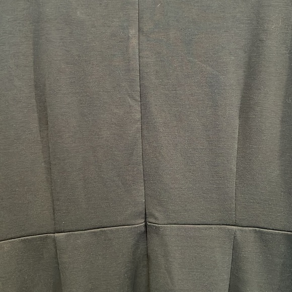 Jessica Howard Women’s Olive Green Ponte Knit Dress Sz 16 - Picture 5 of 8